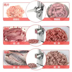 現貨供應 灌腸機 絞肉機 家用電動小型多功能全自動絞肉機 灌香腸機 碎辣椒蒜泥機 切菜切片機