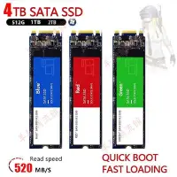 在飛比找Yahoo!奇摩拍賣優惠-熱銷 NGFFm.2 SSD固態硬盤2TB SATA3 So