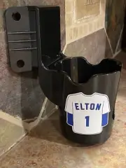 New ELTON JOHN Pinball Machine Beverage Drink Cup SPARKLING Holder Mod Version 4