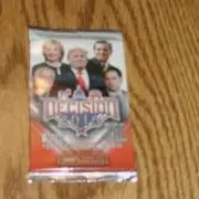 UNITED STATES OF AMERICA DECISION 2016 POLITICAL TRADING CARD PACKS