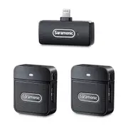 Blink100 B4 2.4G Wireless Microphone Kit for iOS Devides (TX+TX+RXDi)