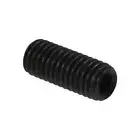 Qty 200 Socket Set Screw M2.5 x 0.45p x 6mm Grub Cup (1.27mm Key) Black Uncoated