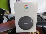 Nest Mini (2nd Generation) with Google Assistant - Charcoal BRAND NEW & SEALED