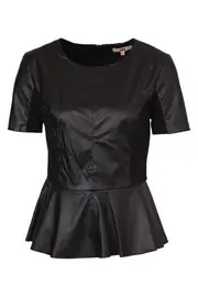 Peplum Top--JAG-JW32671