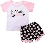 [BOIZONTY] Toddler Kid Baby Girl Summer Princess Letter Print Tank Tops + Sequins Shorts Outfit Set with Headband