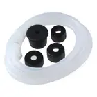 Upgraded Counter Kit Check Valve Soap Dispenser Extension Tube
