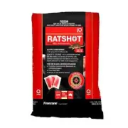 iO Ratshot Final Kill Paste 240gm 1kg RED One-Feed Rodent Pest Control Rat Mice