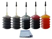 5x30ml refill ink for HP564 Officejet 4620 4622 Deskjet 3070A 3520 3521 3522