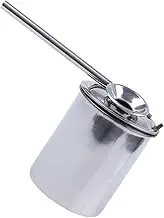 Anneome Professional Ceramic Painting Tool Stainless Steel Sprayer Pot Easy Operation for Levels