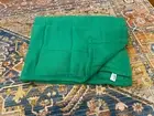 Ablilitations Fleece Weighted Blanket Small 40” X 30” 5lbs Green D5