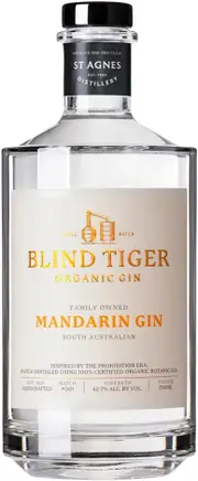 Blind Tiger Organic Mandarin Gin 700ml