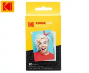 Kodak ZINK 2x3" Photo Paper 20-Pack