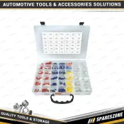 410 Pcs of PK Tool Wire Terminals Assortment - Insulated & Non-Insulated