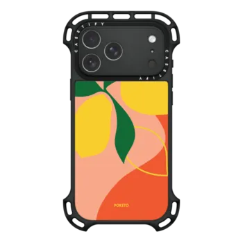 iPhone 17 Pro Max Ultra Bounce Case MagSafe Compatible Lemons by Poketo