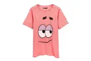 SpongeBob SquarePants Unisex Adult Patrick Star T-Shirt (Pink) - UTNS6879