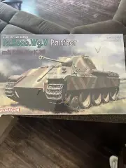 Dragon 6821 1/35 Ox.Beob.WgV Panther SEALED BOX