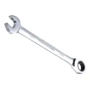 Ratcheting Wrench 15/16" Head SAE 72-Teeth Cr-V Combination Wrench Spanner