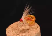 Crystal Meth Egg Fly Fishing Flies Size 16 Choose Color Half Dozen (6)