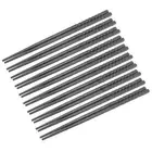 Fiberglass Chopsticks Set Reusable Dishwasher- Chopsticks for Home4104