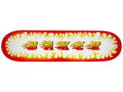 Baker Casper Brooker Flama Blanca 8.25 Skateboard Deck