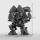 黑客帝國矩陣APU可載人機器人積木機甲兼容樂高拼裝模型玩具禮物
