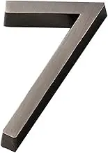 Outdoor House Number Plate Address Street Weatherproofing For Home And Garden(6)