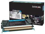 LEXMARK X746 X748 CYAN TONER 7K RETURN PROGRAM