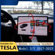 New Central Control Screen Rotation Bracket Car GPS Navigation Holder Accessory