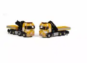 for WSI FOR SCANIA PALFINGER SET For KELLER & HESS 1:50 Truck Pre-built Model