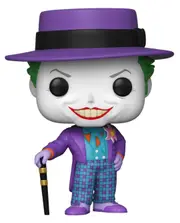 Batman (1989) - Joker With Hat (with chase) Pop! Vinyl