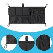 Large Capacity Mesh Cargo Storage Net Sorting Pockets Strollers Wagon Cargo Net