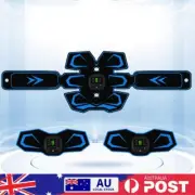 EMS Electric Smart Trainer Belt USB Rechargeable Electric Body Slimming Massager