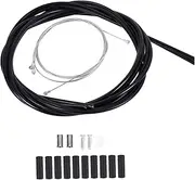 GANAZONO 1 Set Bike Brake Cable Housing Kit Durable High Tension Resistant Suitable for Mountain Road Bikes Reduces Brake Line Resistance Easy to Carry and Use