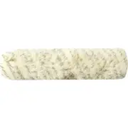 WhizzFab 9 In. x 3/4 In. Polyamide Fabric Cage Roller Cover 80918 Whizz WhizzFab