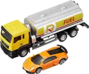 Jozen Cast Kids Tank Lorry Lamborghini Murcielago