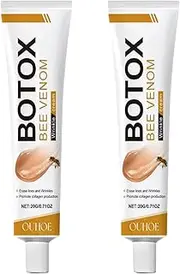 YSHIGUING 2PCS Botox Bee Venom Cream,Bee Venom Wrinkle Removal Cream, Bee Venom Anti-Aging Cream Moisturiser, Firming, Moisturizing Lifting & Recovery for All Skin Type，Skin Firming Body Cream