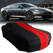 For Aston Martin DB7 DB9 DB11 Custom Indoor Full Car Cover Satin Stretch Scratch (for: Aston Martin)