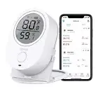 Govee WiFi Thermometer Hygrometer H5051, Bluetooth Indoor Temperature Humidit...