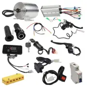 72V 3000W Brushless Motor Kit Controller For Go Kart Scooter Golf Cart 4 Wheeler