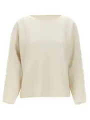 [Issey Miyake] Issey Miyake-Campagne Maglioni Bianco-Donna 2