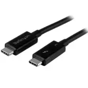StarTech 0.5m Thunderbolt 3 40Gbps USB-C Cable - Thunderbolt, UDB, DP TBLT34MM50