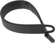 Bike Strap Chain Tool Grip Rack Pulley Belts Scooter Pedal Cargo Basket Fasten Stationary Carrier Sealant Hitch Motorized Seat Multi-use Straps Wheel Fixation Pad Kit Black Eraser