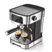 Espresso Machine 20 Bar, Professional Espresso Maker With Auto Milk Frother,