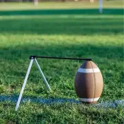 Football Kicking Tee Rugby Training Support Adjustable Sizes Flexible Football