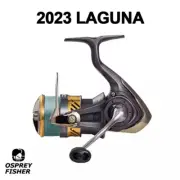 2023 Daiwa Laguna LT Spinning Fishing Reel 3/1BB 12kg Max Drag Fishing Reel