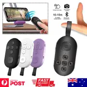 Wireless Bluetooth Remote Camera Shutter Page Turner TikTok Video Controller