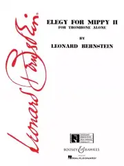 Elegy for Mippy II for Trombone Alone Chamber Music NEW 048010873
