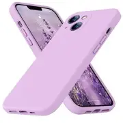 Compatible with iPhone 13 Case 6.1 inch Premium iPhone 13 6.1inch Light Purple