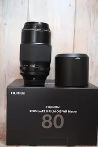 在飛比找Yahoo!奇摩拍賣優惠-富士 Fujifilm XF 80mm F2.8 Macro
