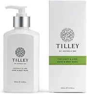 Tilley Classic White Coconut & Lime Hand & Body Wash 400 ml